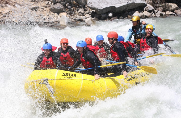 vancouver rafting trips