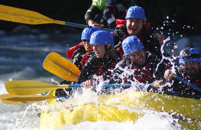 vancouver rafting trips